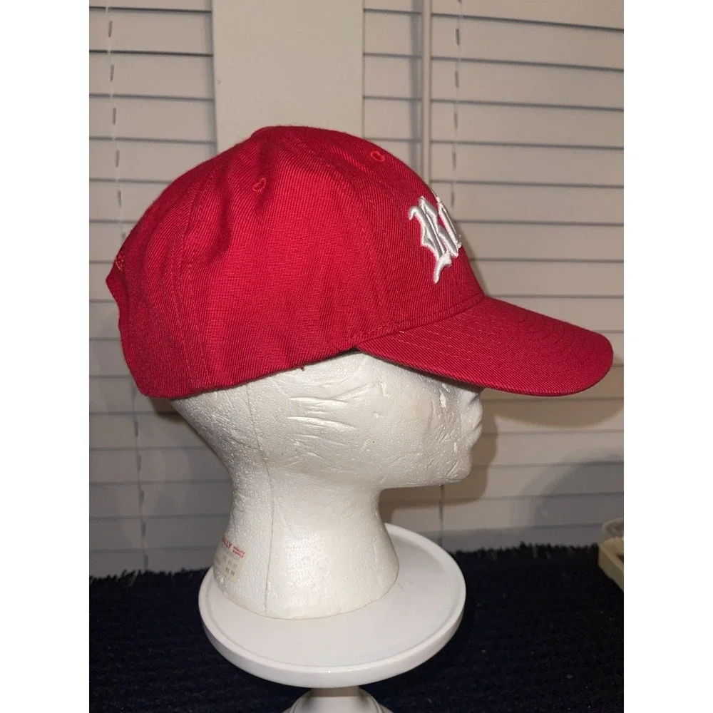 Houston Rockets Mitchell And Ness SnapBack Red‎